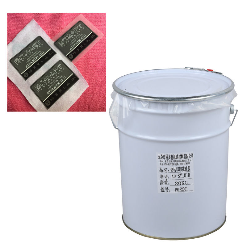 Fast Thickness Heat Resistant 20kg Heat Transfer Printing Ink
