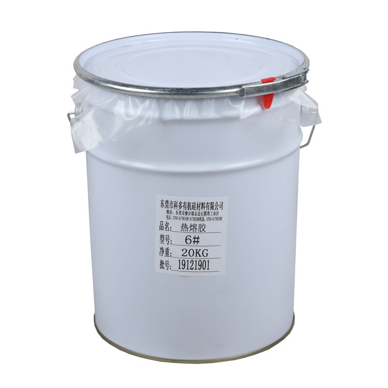 Scentless 1.1g/Cm3 Silicone Rubber Adhesive For Heat Transfer Logo