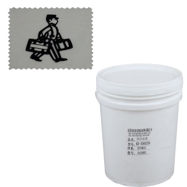 ROHS 3D Visual Effect Liquid Molding Silicone