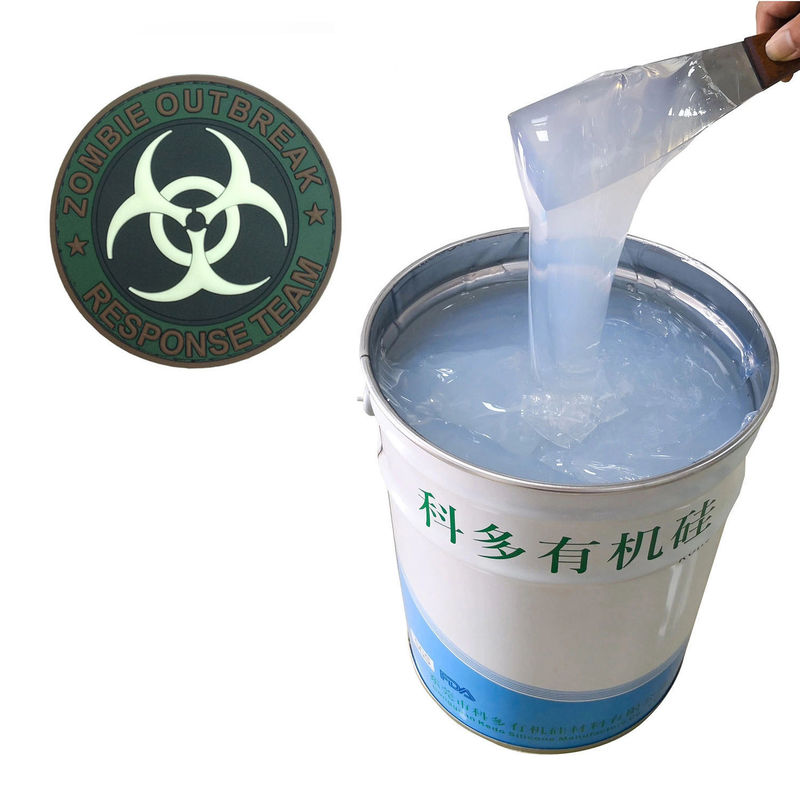 Waterproof 20kg Medical Grade Platinum Cured Silicone For Knitted Fabric