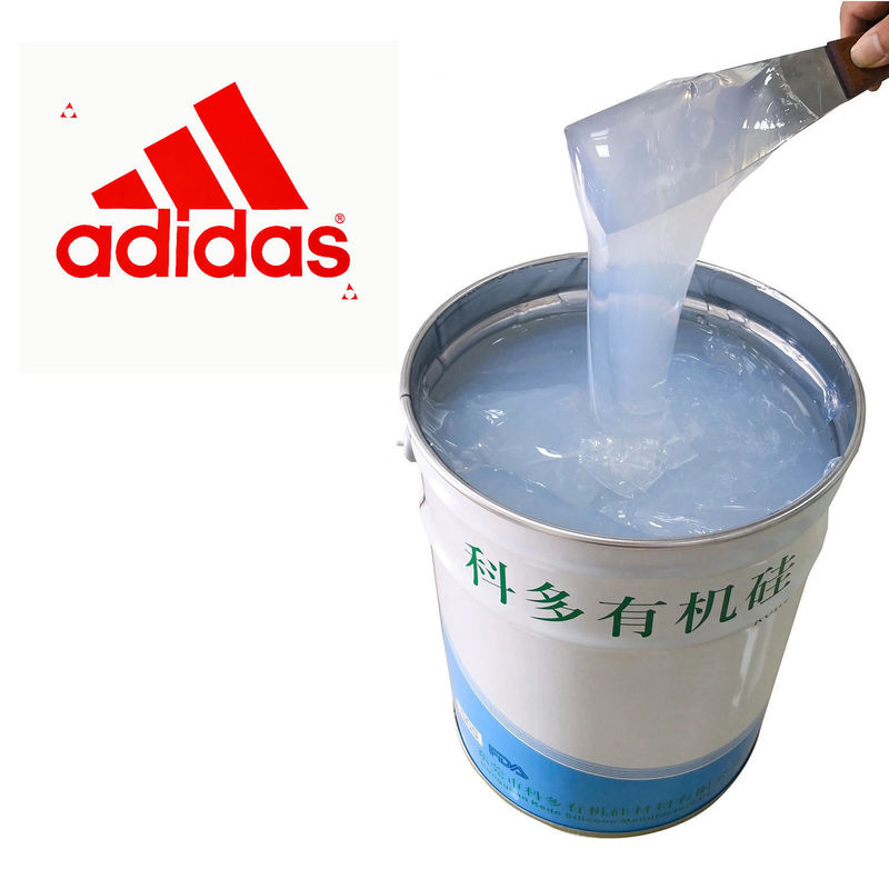 43 Shore A Molding Silicone , 10:1 1kg LSR Heat Resistant Silicone Rubber