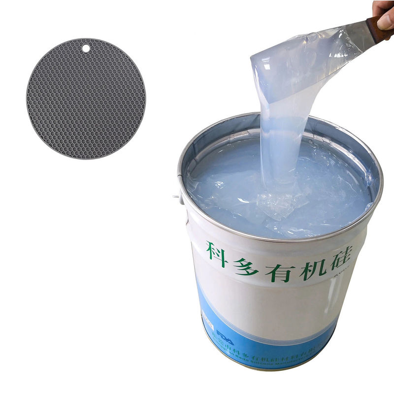 Liquid Skin Safe HS Code 39100000 Mould Making Silicone Rubber