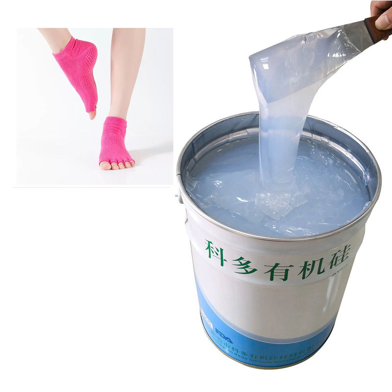 RoHs Liquid Body Safe Anti Slip Socks Silicone