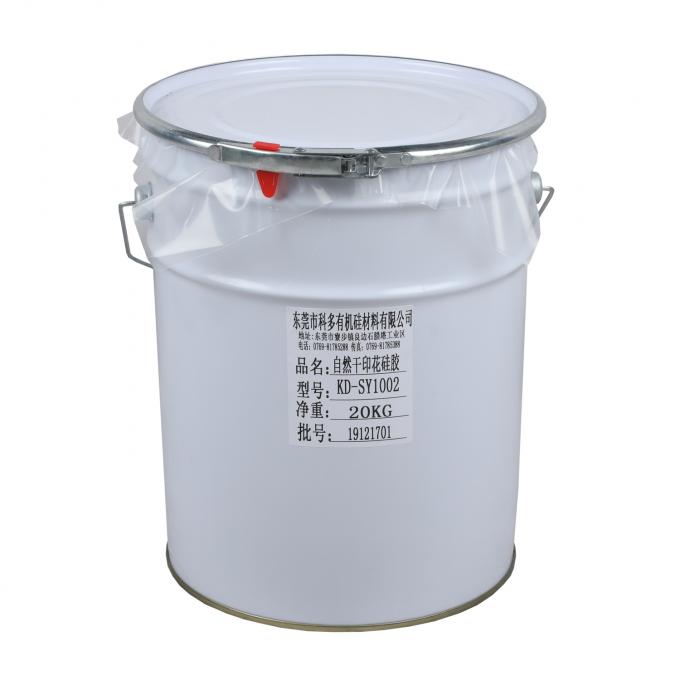 REACH Skin Safe Flexible 6.5 MPa High Temperature Vulcanizing Silicone